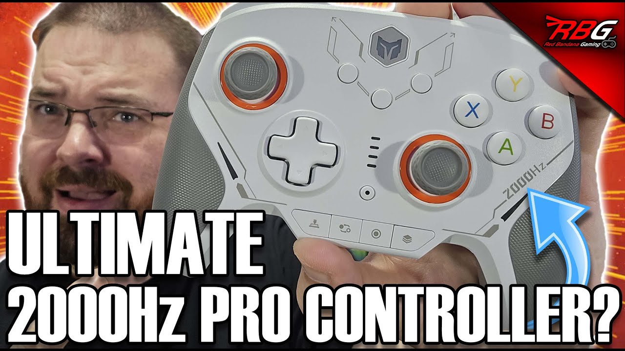 Is It Even Possible?! BigBig Won Blitz 2 TMR Review - 2000Hz Pro Controller with TMR Sticks!