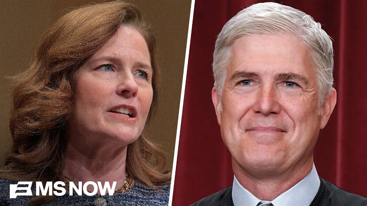 Justices Gorsuch and Barrett question U.S. Solicitor General's argument