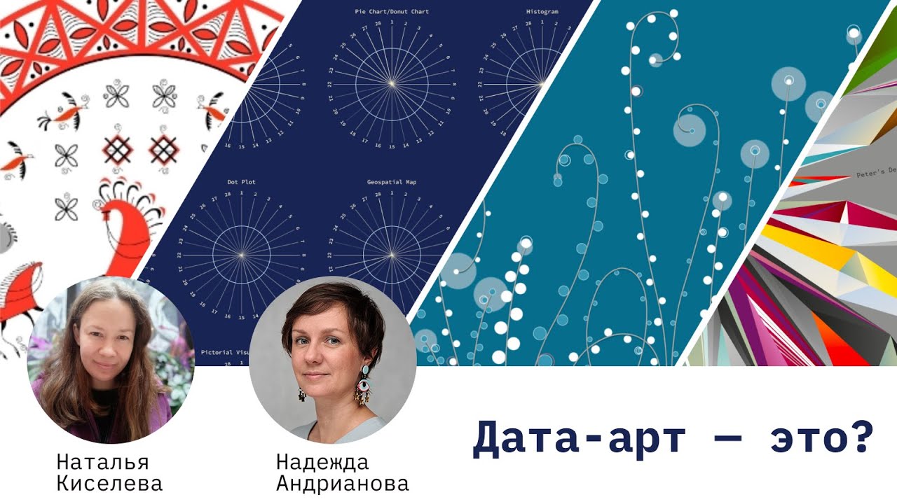 Беседа о Дата-Арте с Натальей Киселевой и Надей Андриановой