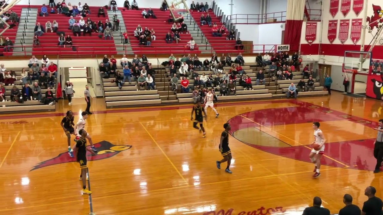 Mentor Varsity vs. Cleveland Hts. - 2/6/26 - 4th Quarter