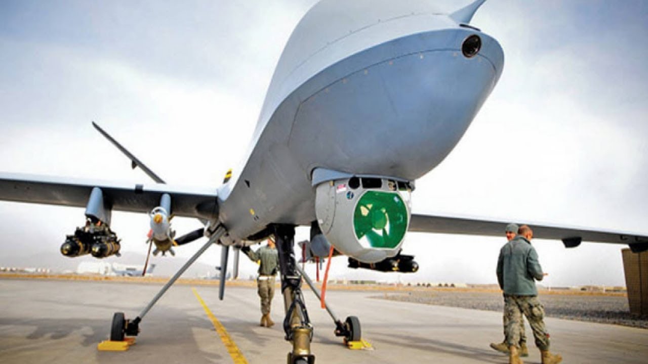 Creech Air Force Base, Nevada  Training Operations