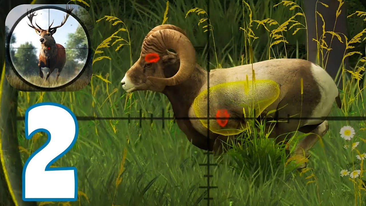 Animal Hunter: Wild Sniper - Gameplay Walkthrough Part 2 , ANDROID, iOS