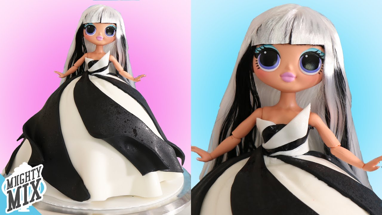 OMG LOL Doll Princess Cakes| Birthday Cake | MiightyMix