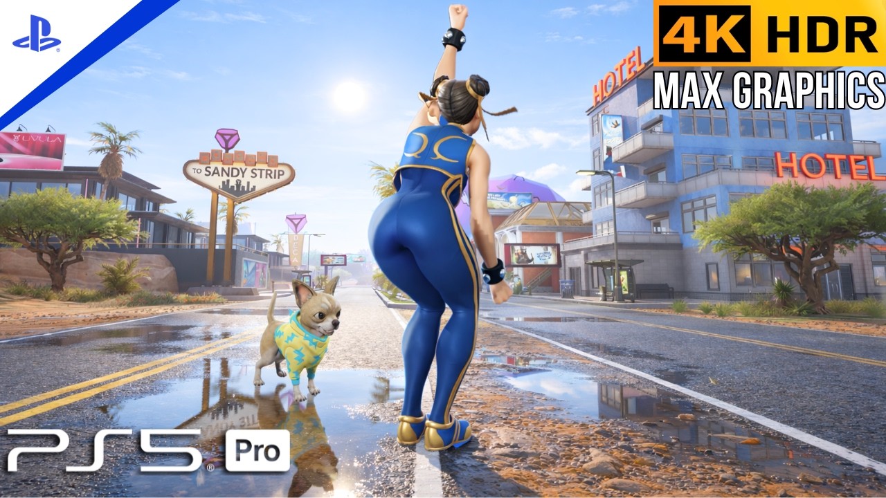 Fortnite (PS5 Pro) 4K 120FPS HDR Gameplay | Chun-Li (Chapter 7 Season 1)