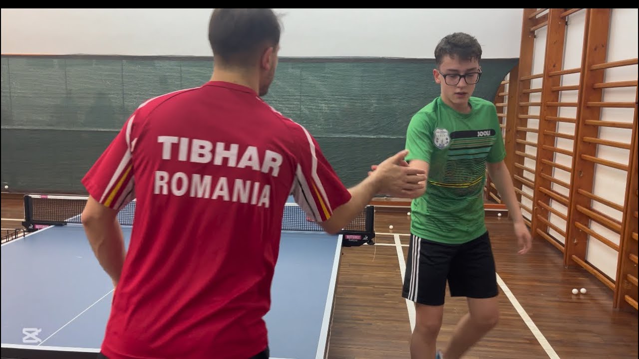 ANDREI TIBIRNA 🌟BOGDAN POSTUDOR❗️  TRAINING VIDEO 🏓