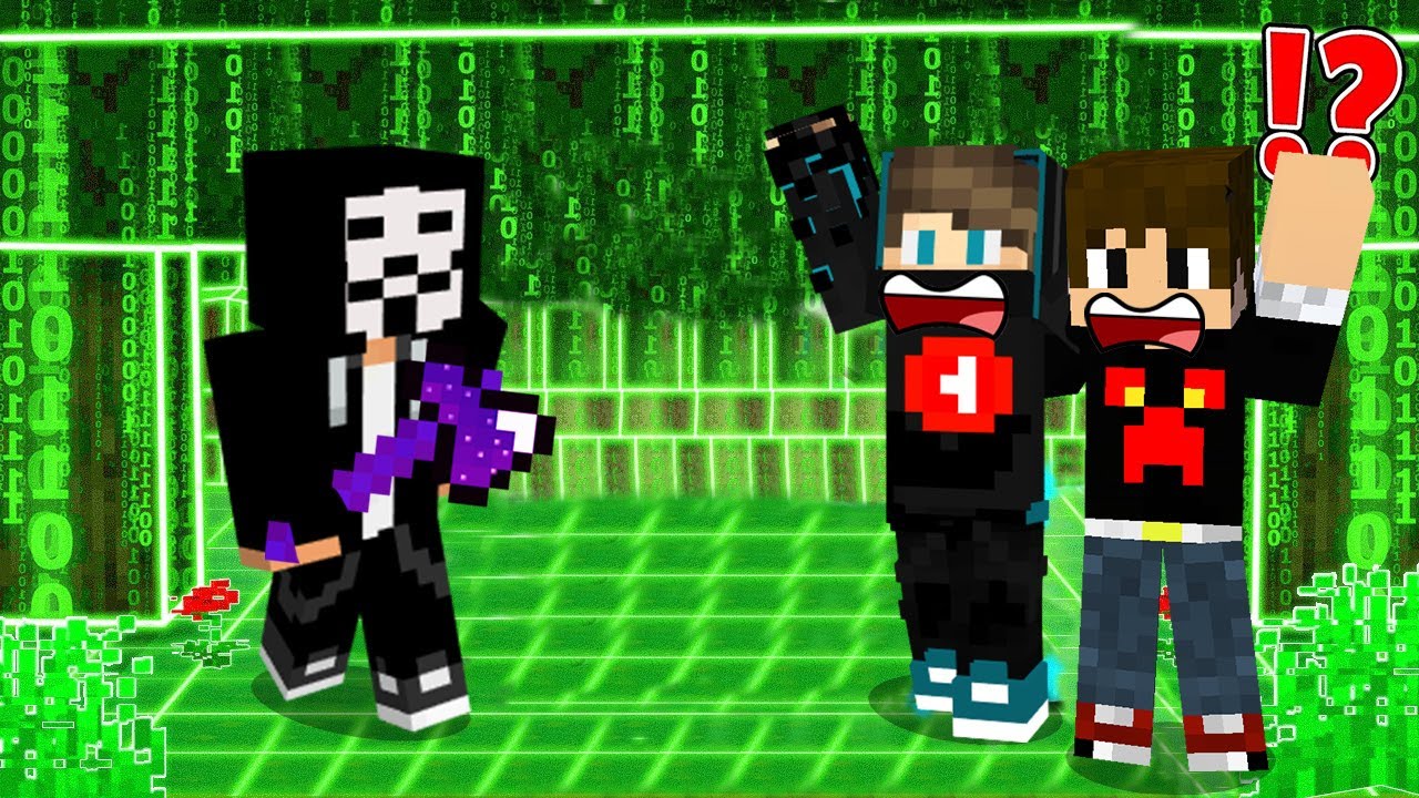 ماين كرافت : الهكر حبسني في عالمه !!؟ روليت كرافت #4 🔥😱