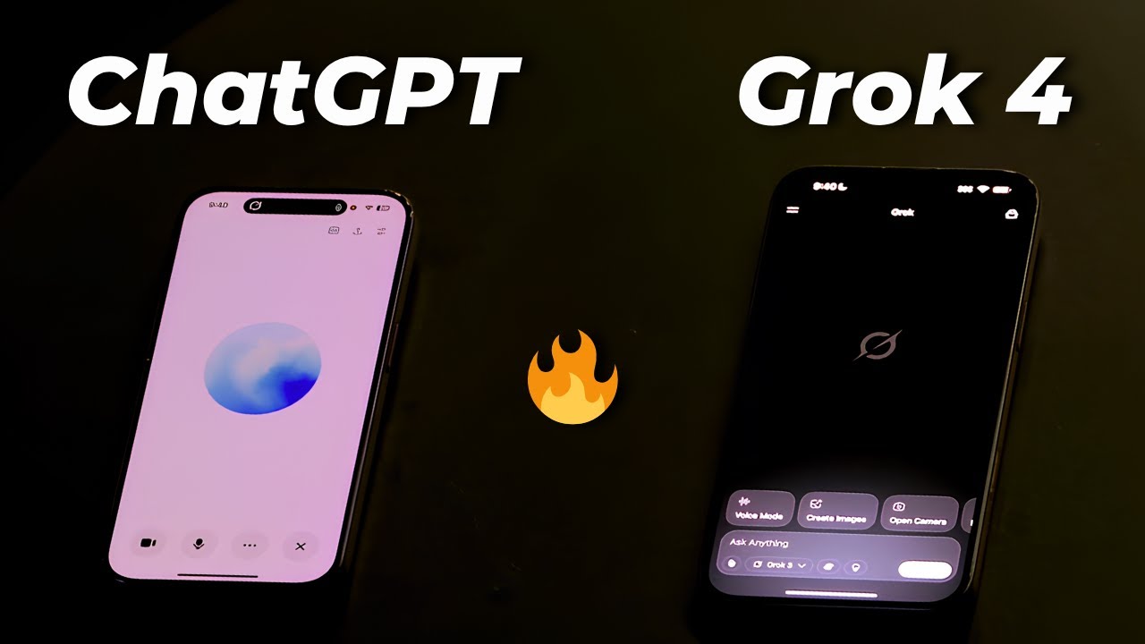 Grok 4 против ChatGPT AI Voice: результаты вас шокируют!