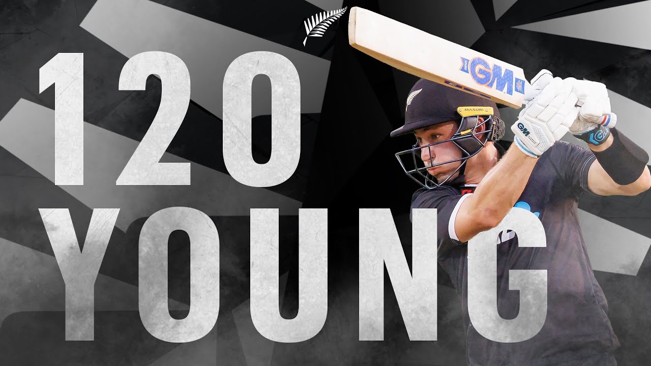 Will Young Makes Old School Century | Every Ball | BLACKCAPS v Netherlands 2022
