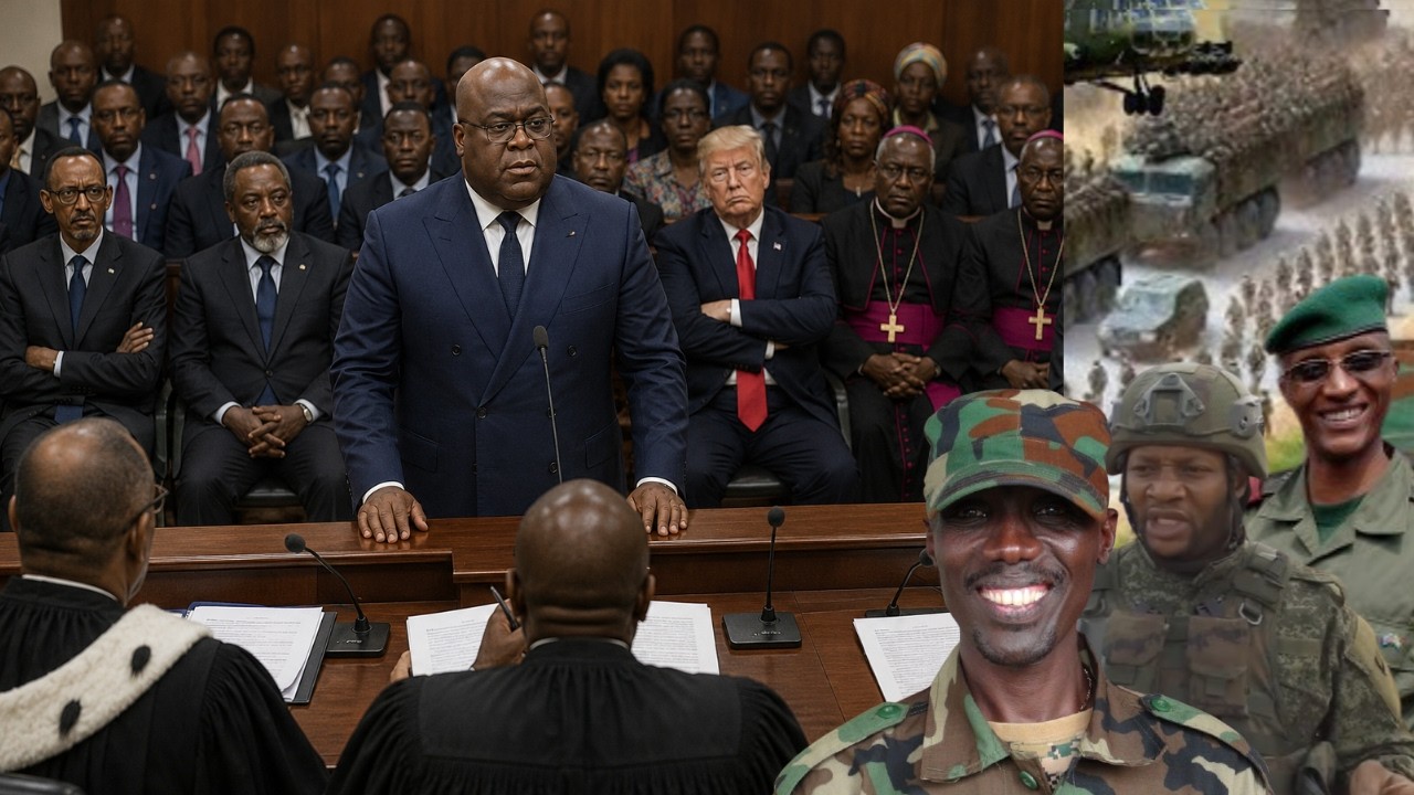 AKA KANYA LE30|6 TSHISEKEDI AGIYE MU RUKIKO, M23 IFASHE IBIRINDIRO BYINSHI BYA FARDC N'ABARUNDI