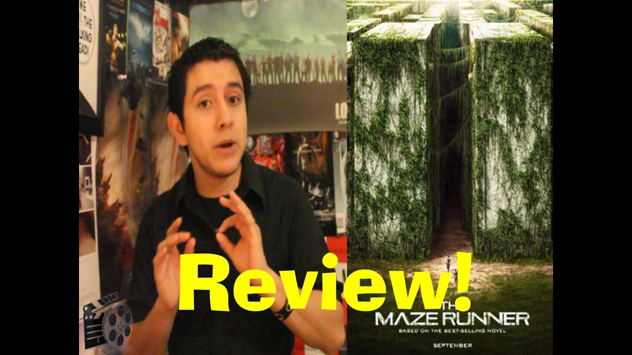 The Maze Runner Movie Review!
