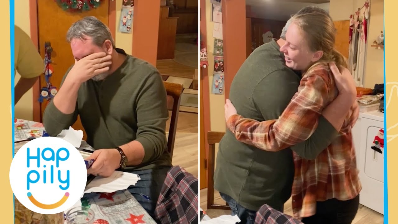 Stepdad Surprised With Christmas Adoption Request