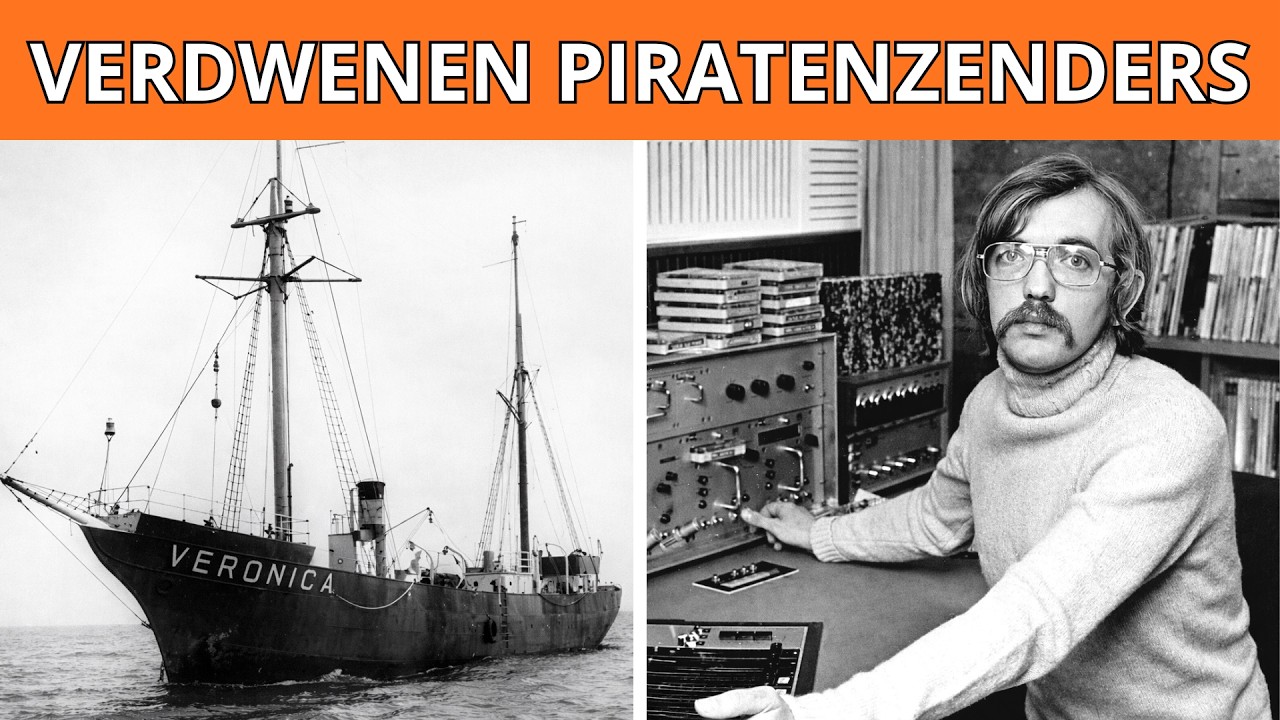 10 Verdwenen Piratenzenders Die Alleen Echte Nederlanders Nog Kennen