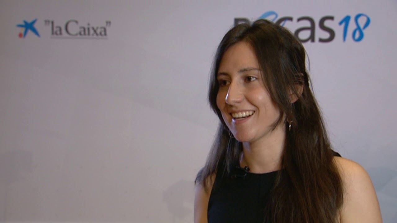 Declaraciones Cristina Sainz Martínez Becas 2018 ”la Caixa” posgrado 2018 | BecaslaCaixa