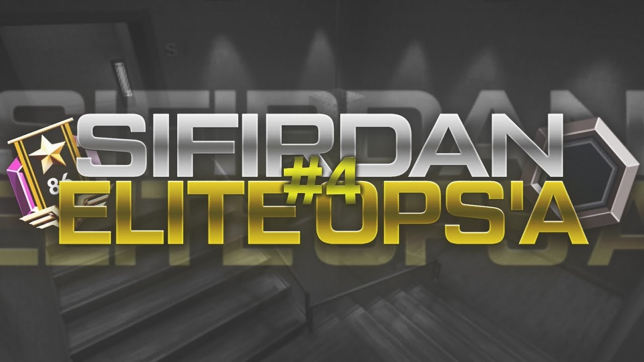 Critical Ops | “Gece gece uykulu rank?” | Sıfırdan Elite Ops’a Türkçe Ranked #4