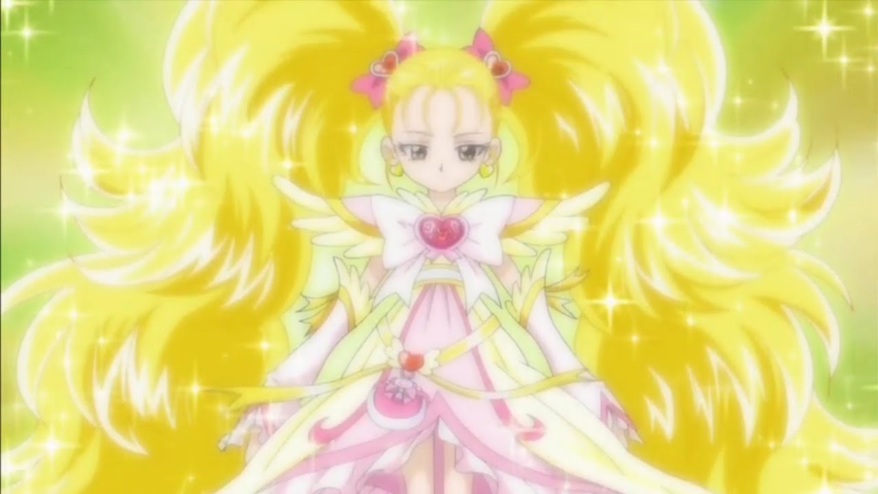 Magical Girls Transformations & Attacks Hide and Seek Of Happiness (for BasaraPrecureFan 94)
