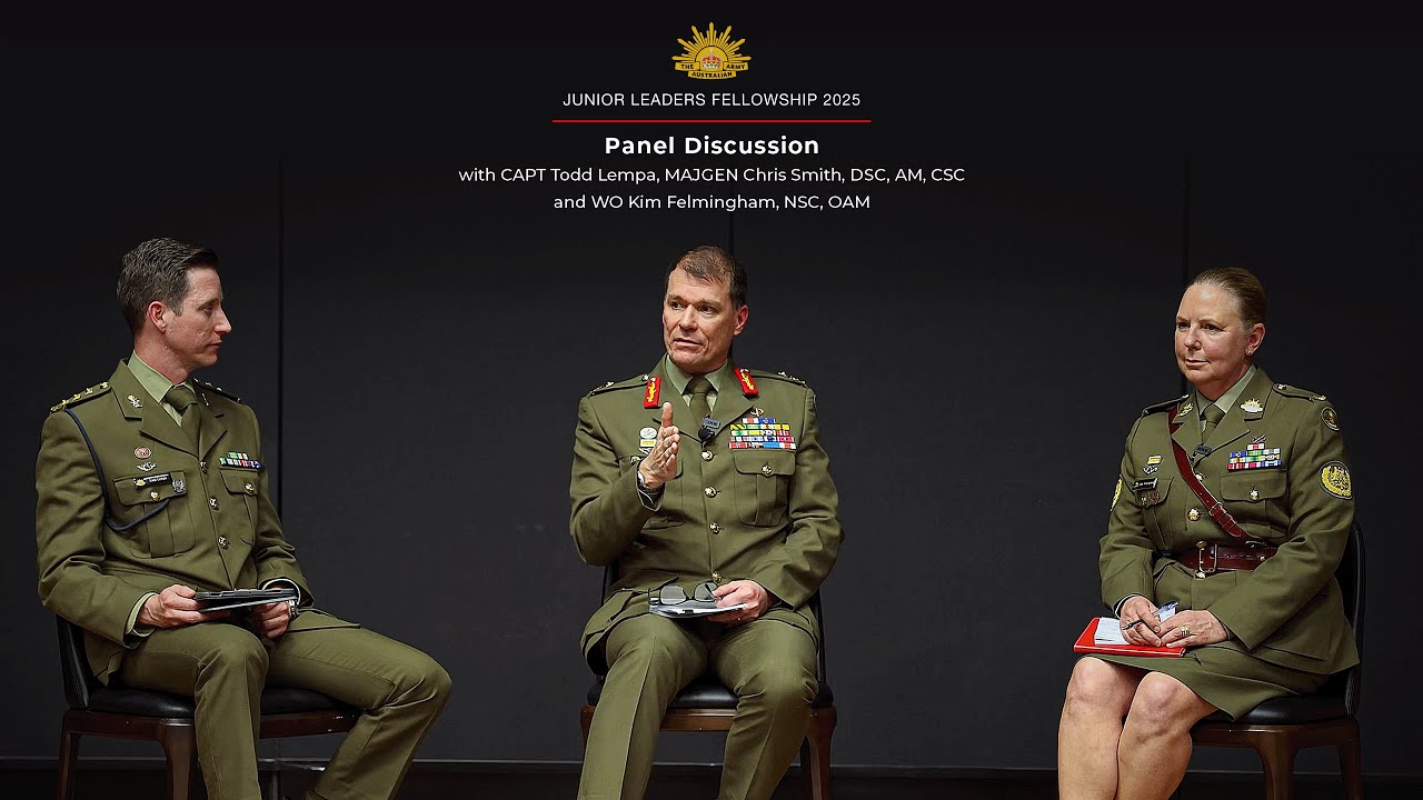 JLF Symposium 2025 | DCA and RSM-A Discussion