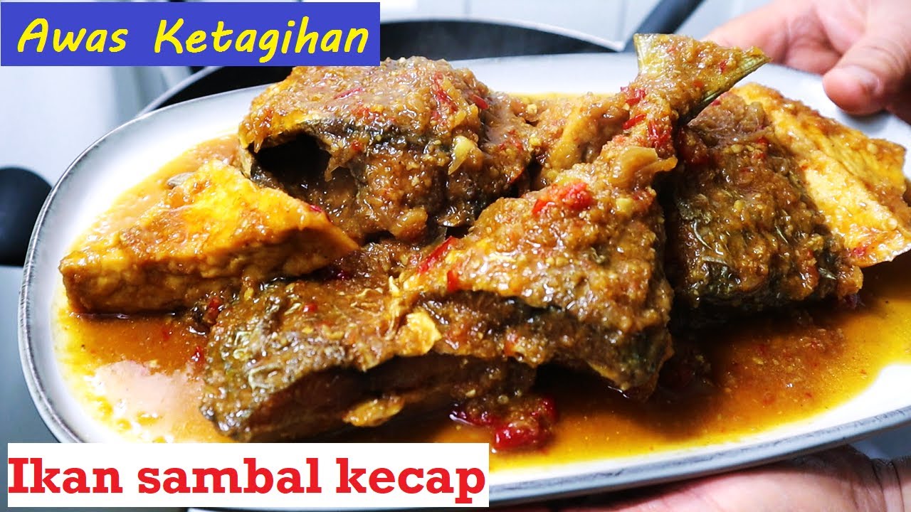 Jangan coba masak Ikan seperti ini bisa bikin ketagihan..! ( ikan kembung sambal kecap )