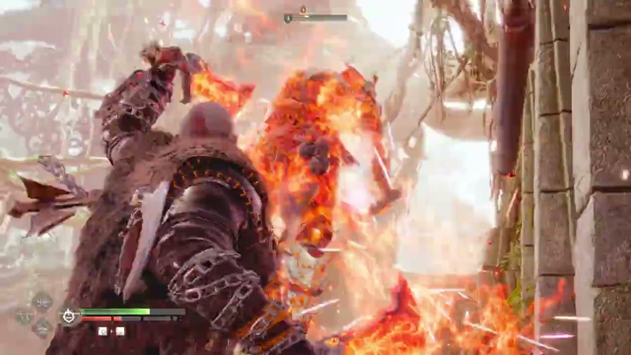 Kratos adventures Vanaheim (after my side quest of course)