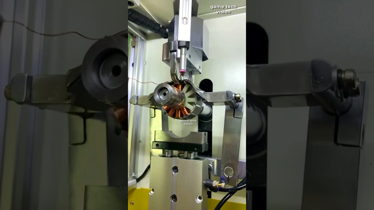 #tech vision auto coil winding machine,latest technology,#Machine,#tech