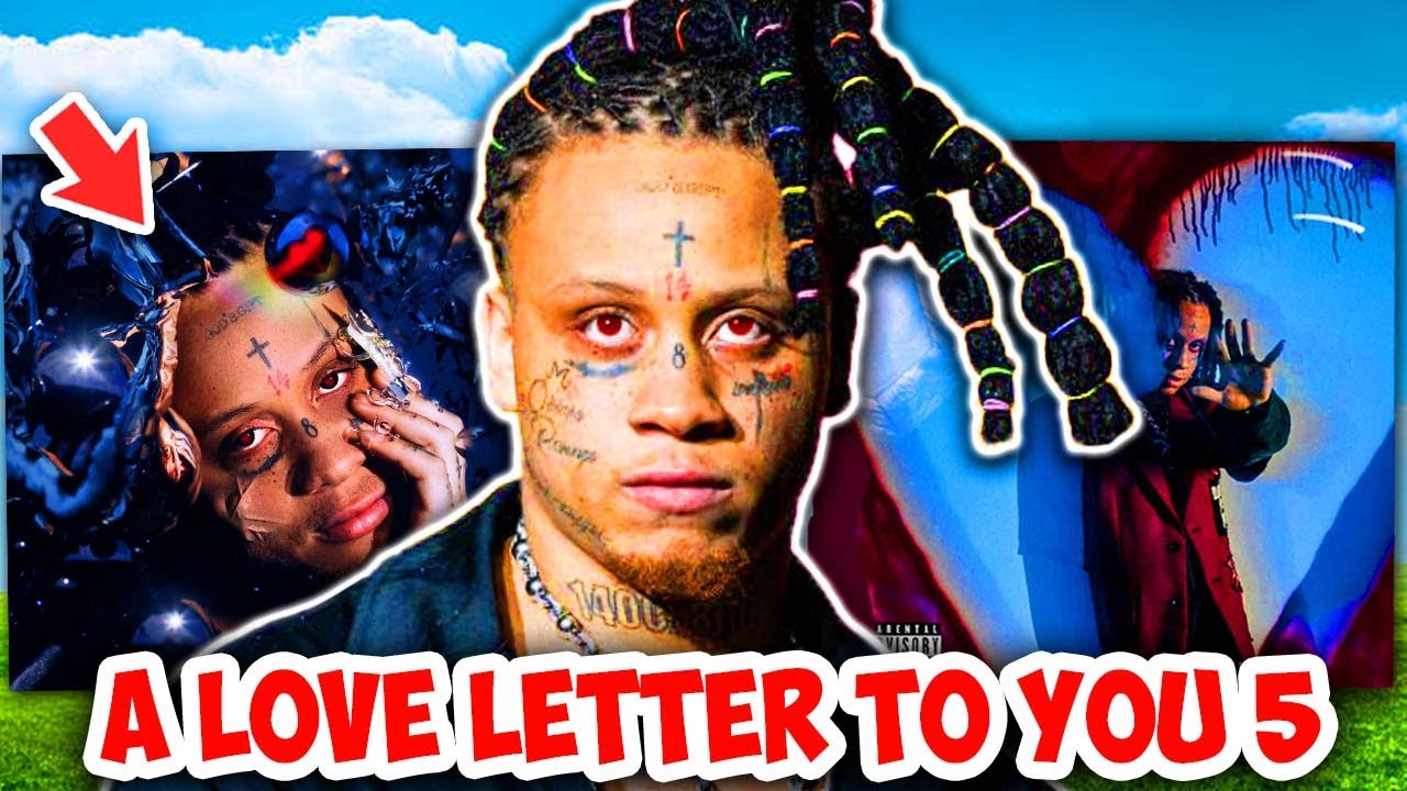 Trippie Redd's ALLTY5 Is FINALLY Dropping! (August 4th)