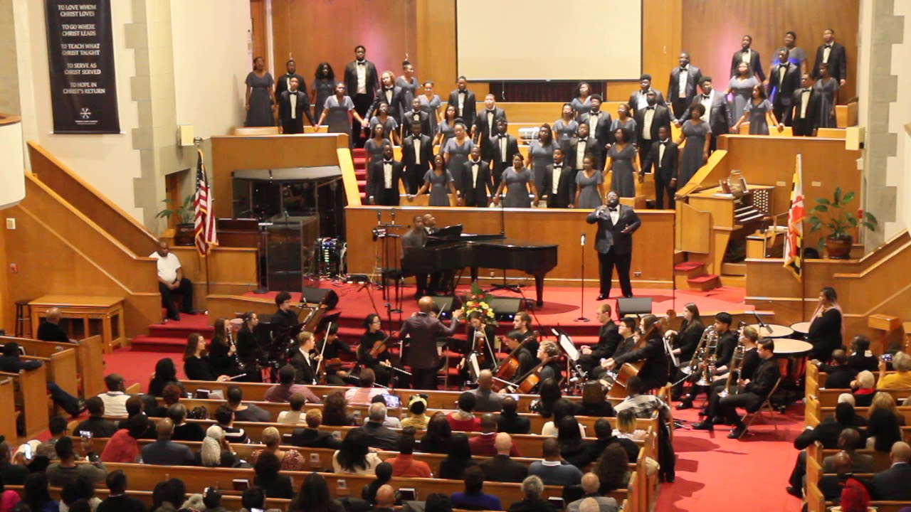 11 Aeolians of Oakwood University (we shall over come)