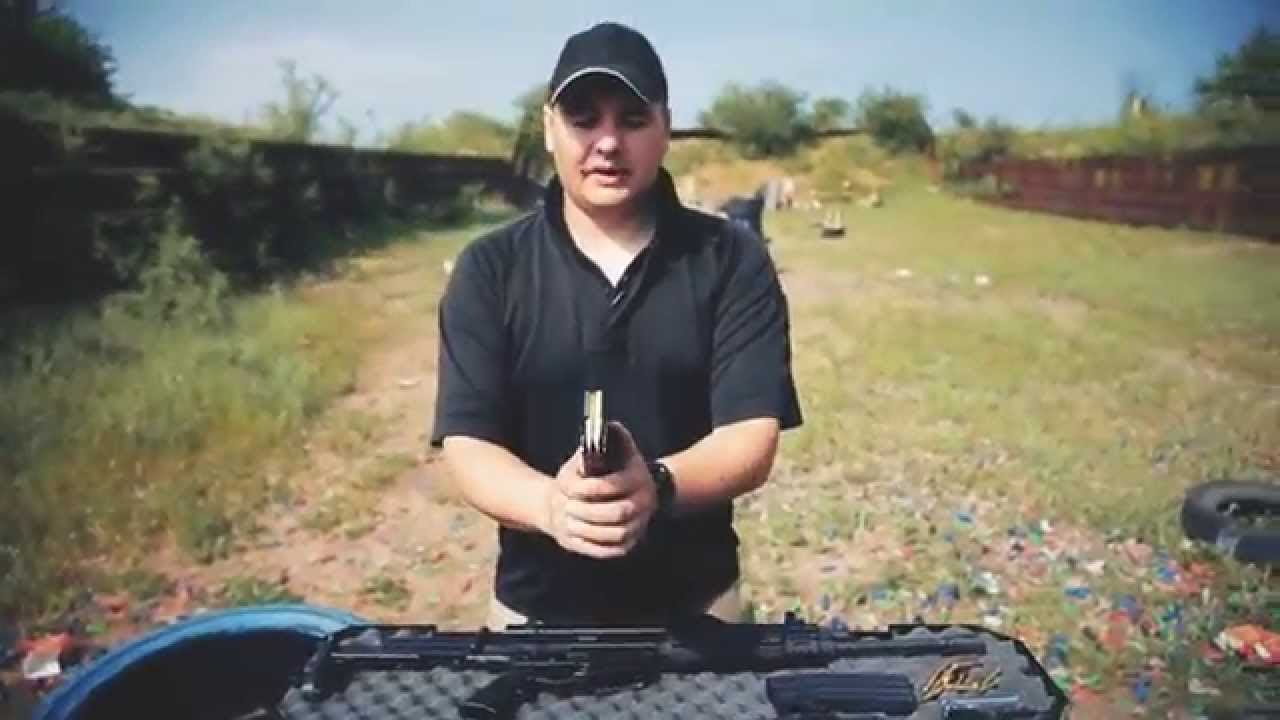 Стрельба из Robinson Armament XCR-L под патроны 5,56 NATO и 7.62x39R - Артём Митрофанов