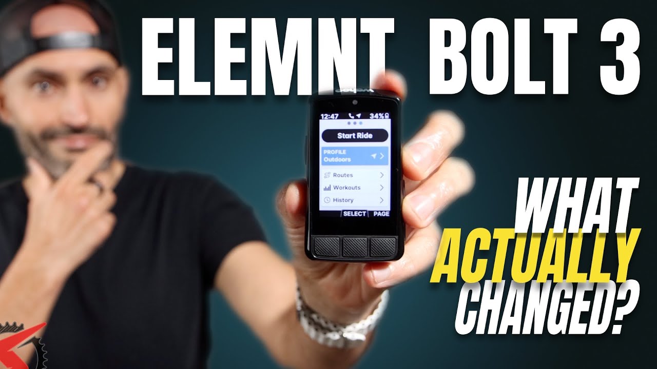 Wahoo ELEMNT BOLT 3: New Look, Same Ride?