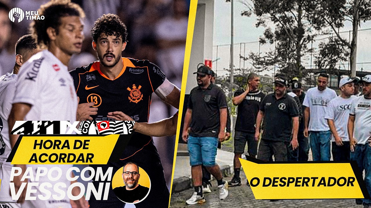 CORINTHIANS ENCARA O SANTOS NA VILA BELMIRO | COBRADO PELAS ORGANIZADAS NO CT