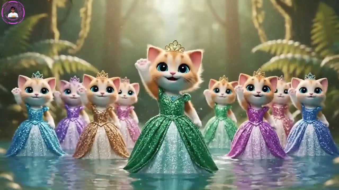 &ldquo;Princess Kittens of the Enchanted Forest 👑🐱 | Magical Cute Cat Fantasy Video&rdquo;
