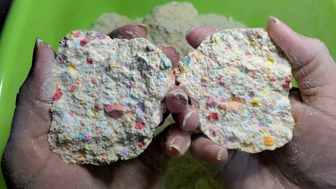 Confetti Rounds | Pressed Ader Gym Chalk & Cornstarch