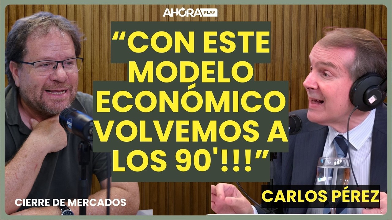 DURO PRONÓSTICO DE CARLOS PÉREZ | Carlos Burgueño