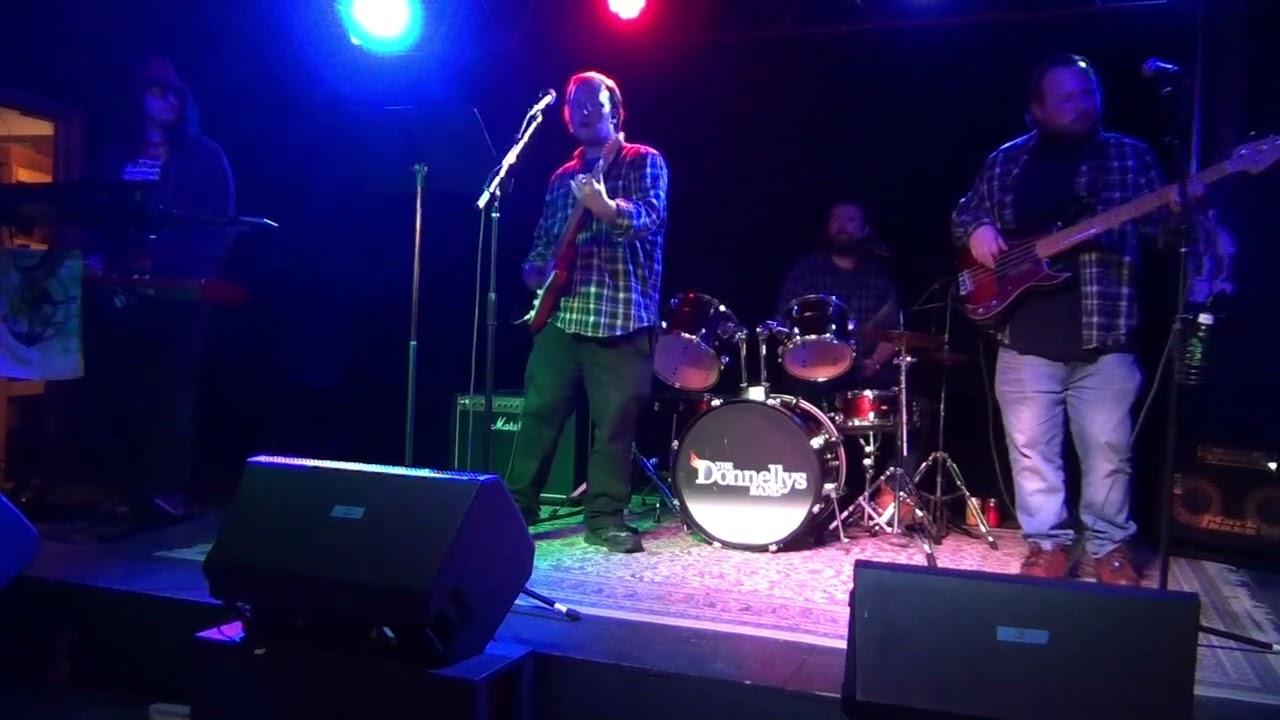 Rambunctious Boy  The Donnellys Band