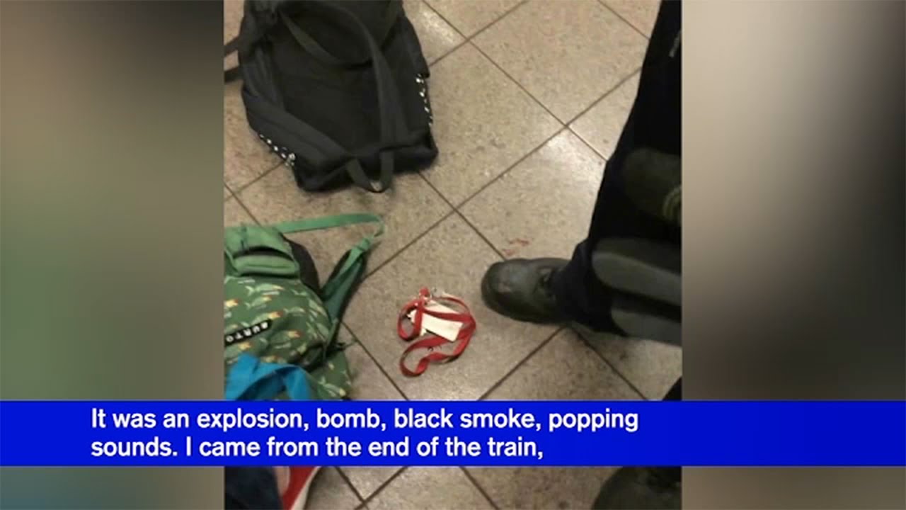 Newly released videos show chaos after NYC subway shooting
