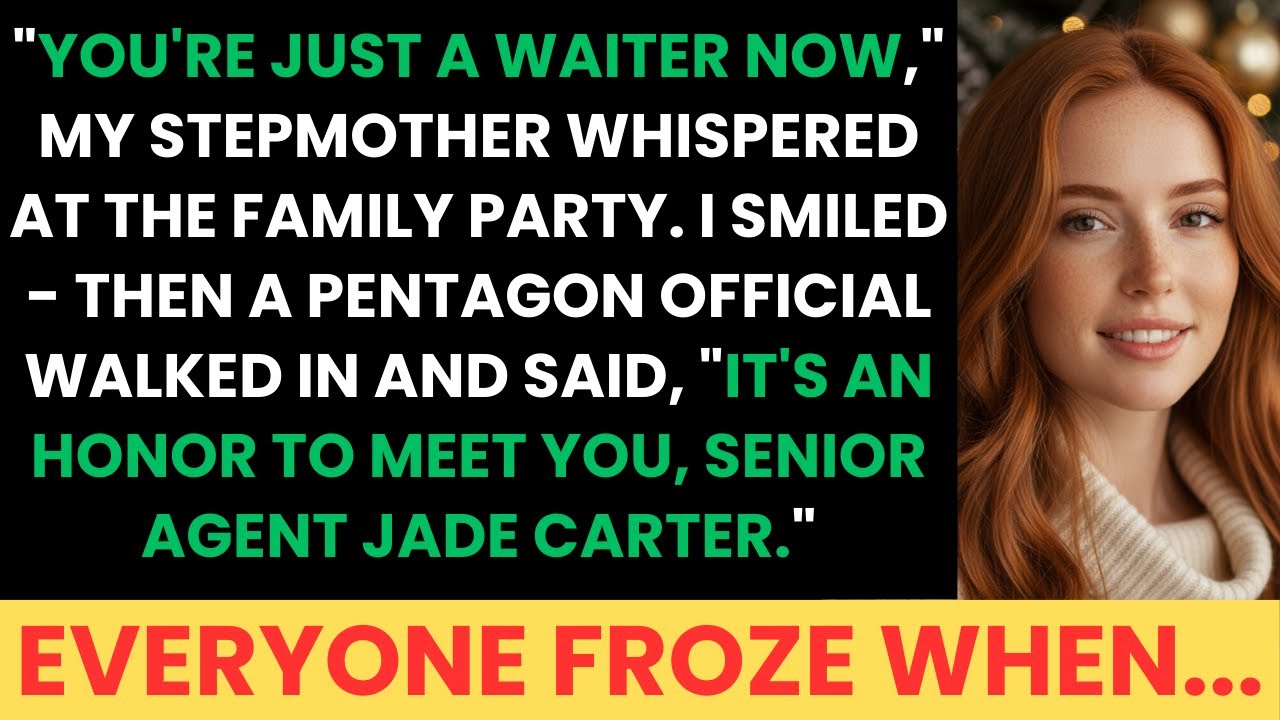 At the Family Party, They Made Me Serve Drinks — Then a Pentagon Official Called Me “Ma’am”
