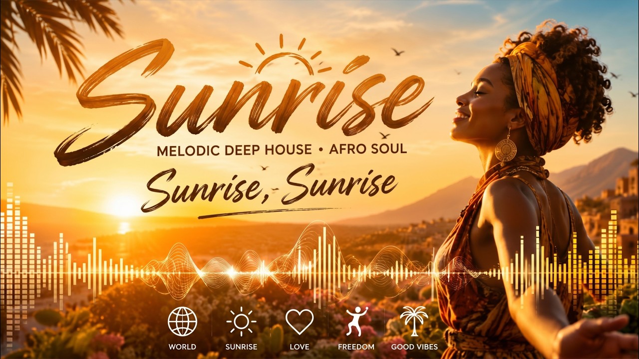 Tigma &ndash; Sunrise (Good Luck On The Wind) | Melodic Deep House &bull; Afro Soul &bull; Vocal House 2026