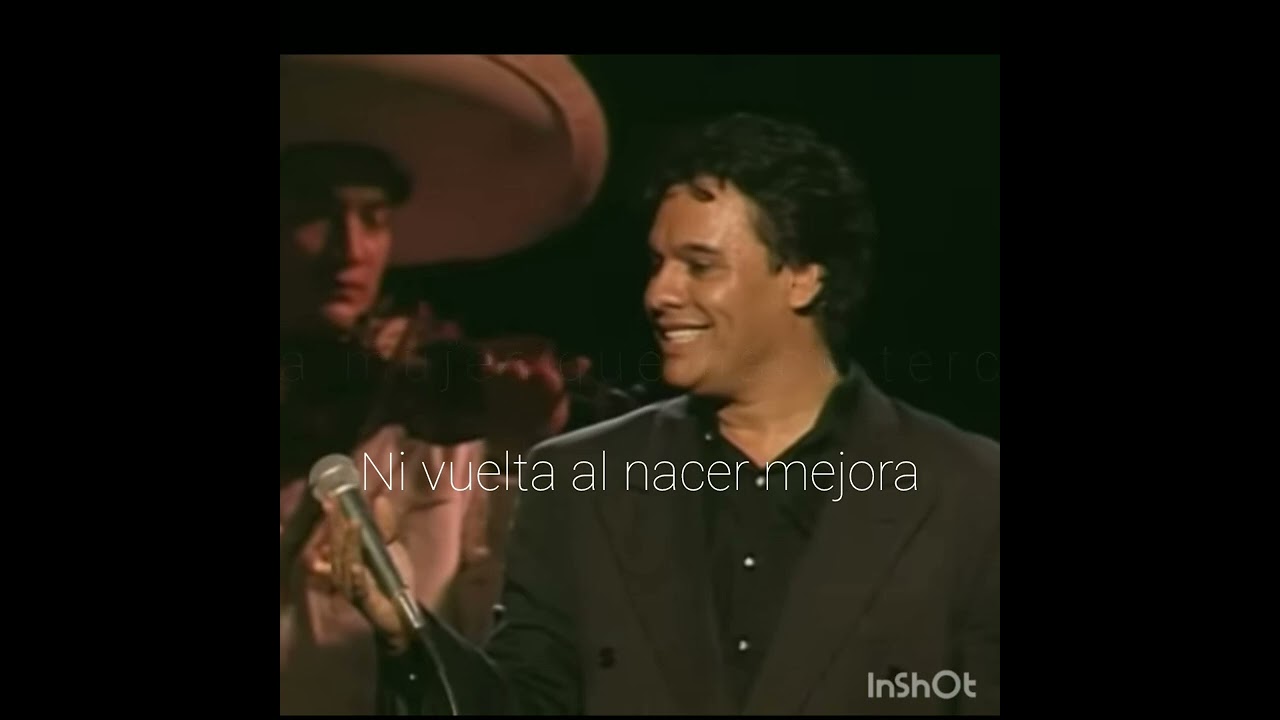 JUAN GABRIEL COPLAS 1994 miami KARAOKE