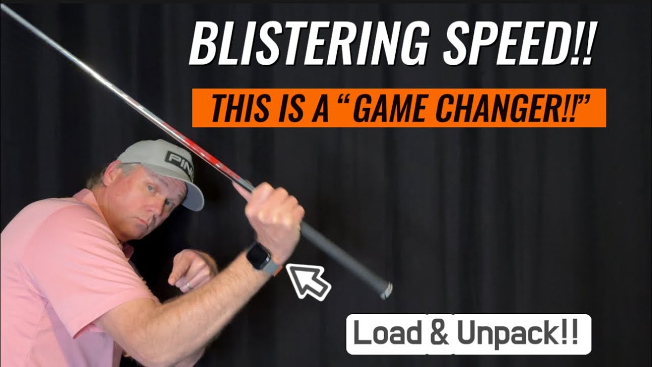“BLISTERING SPEED!! // The VITAL Role of the TRAIL ARM!” #golftips #golfswing #golfinstruction