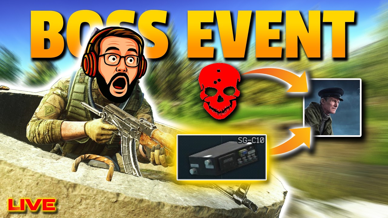 Boss EVENT und nur EIN Item für Lightkeeper?! - Tarkov Live!