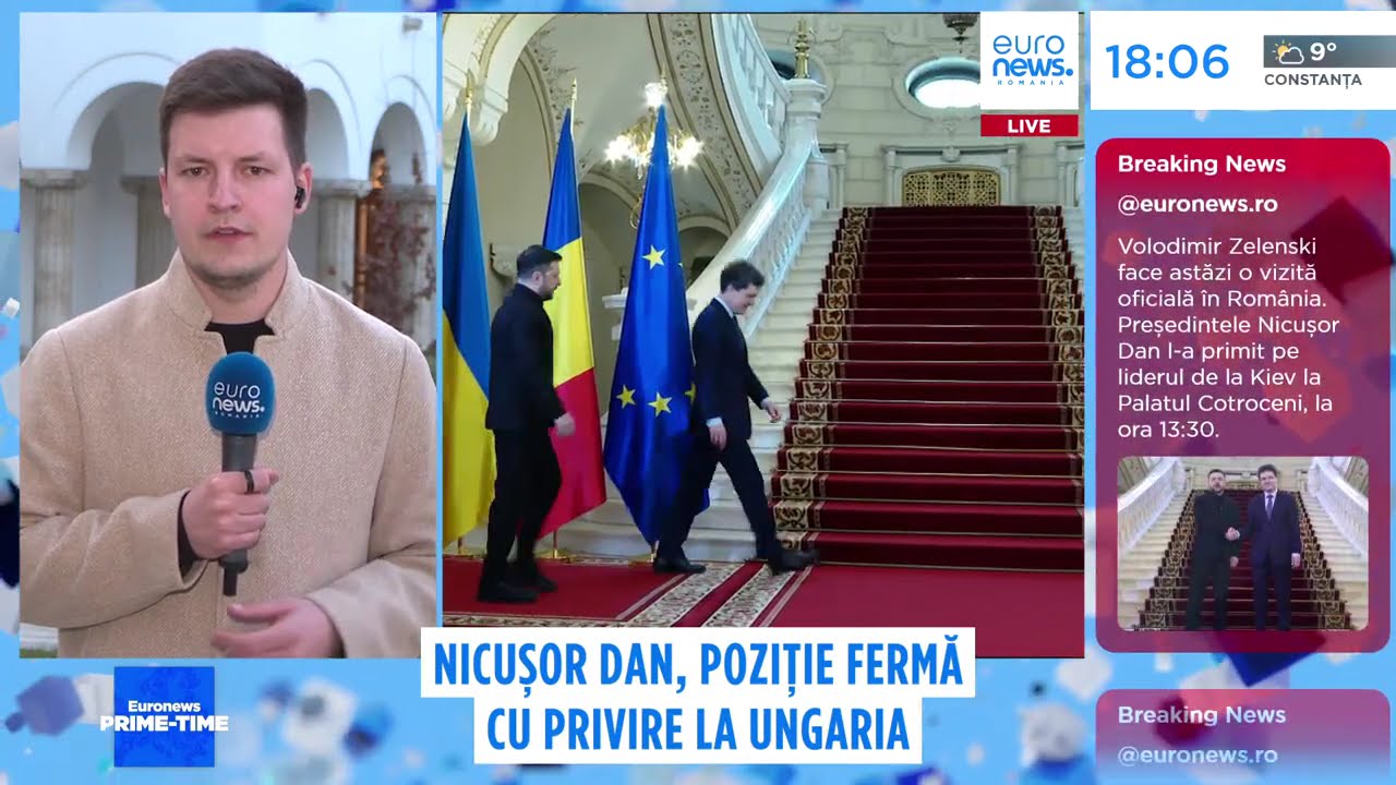 Ungaria, singura membră UE care împiedică acordarea unui ajutor Ucrainei. Reacția lui Nicușor Dan