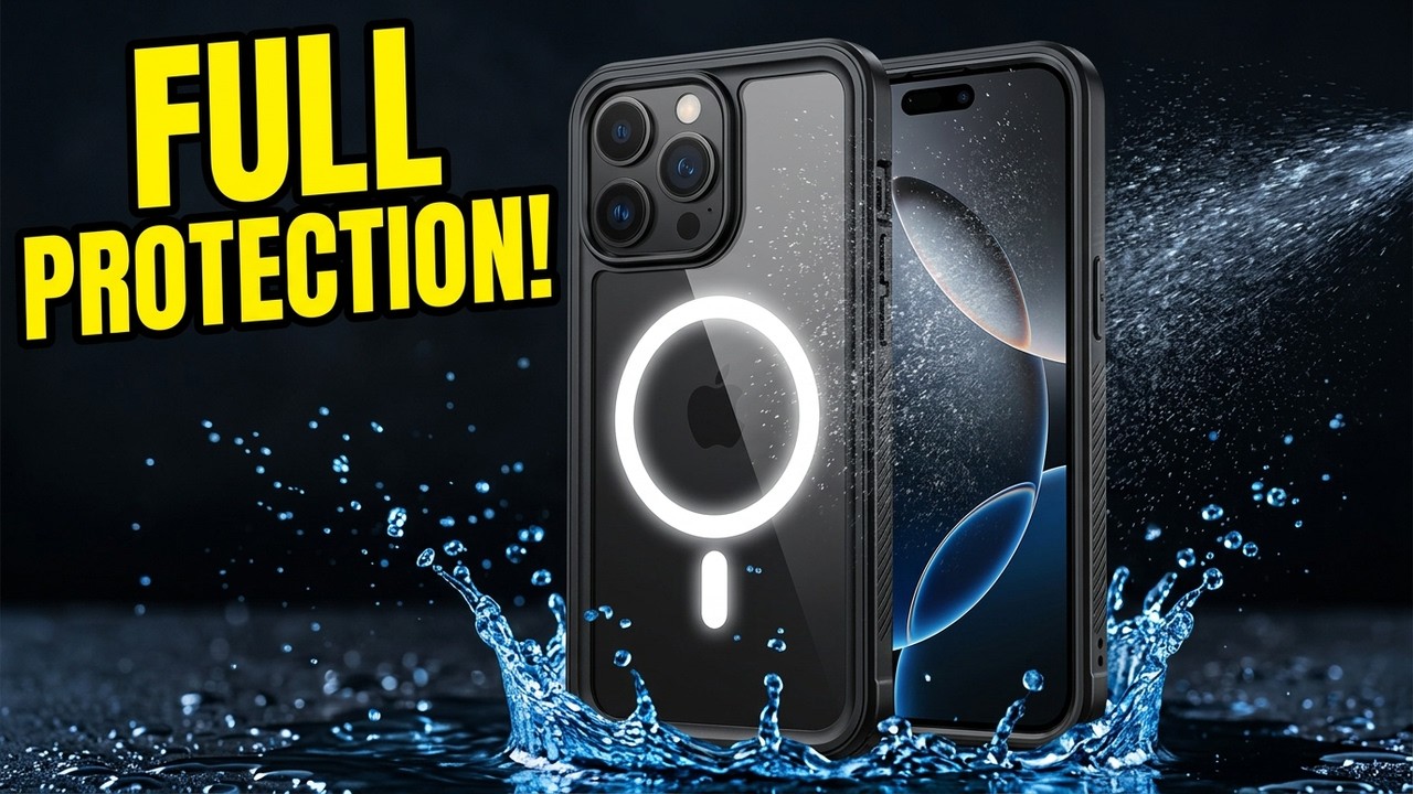 Обзор чехла Lanhiem для iPhone 16 Pro Max с функцией защиты конфиденциальности &mdash; водонепроницаемы...