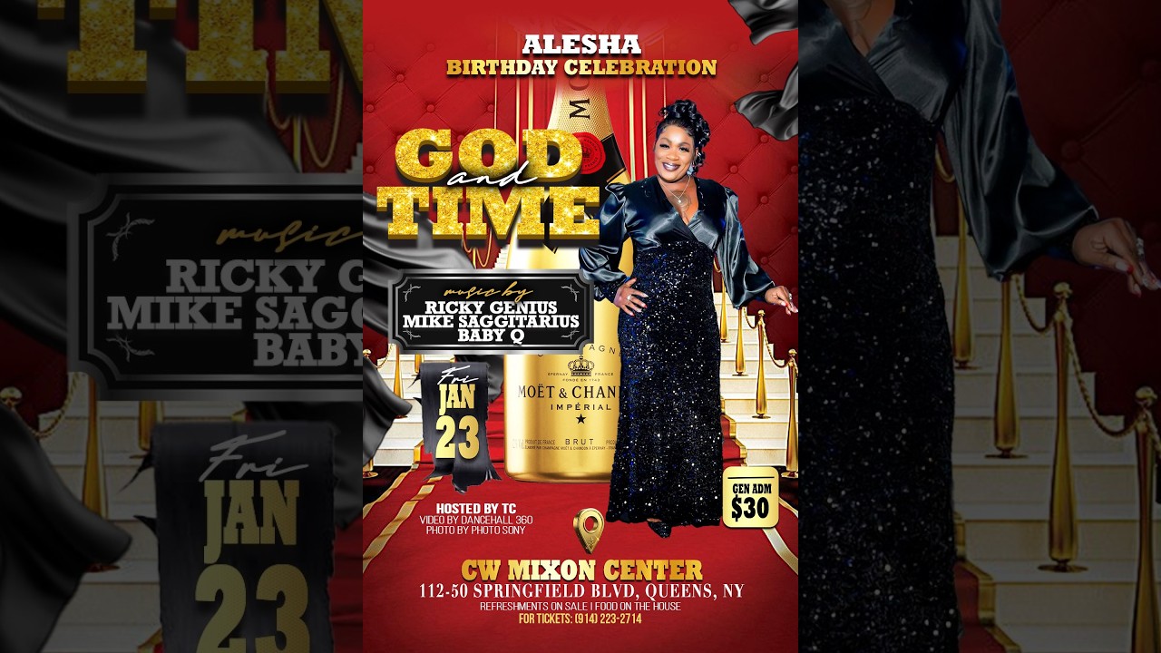 Alesha's Birthday Celebration A Night Called  God & Time
