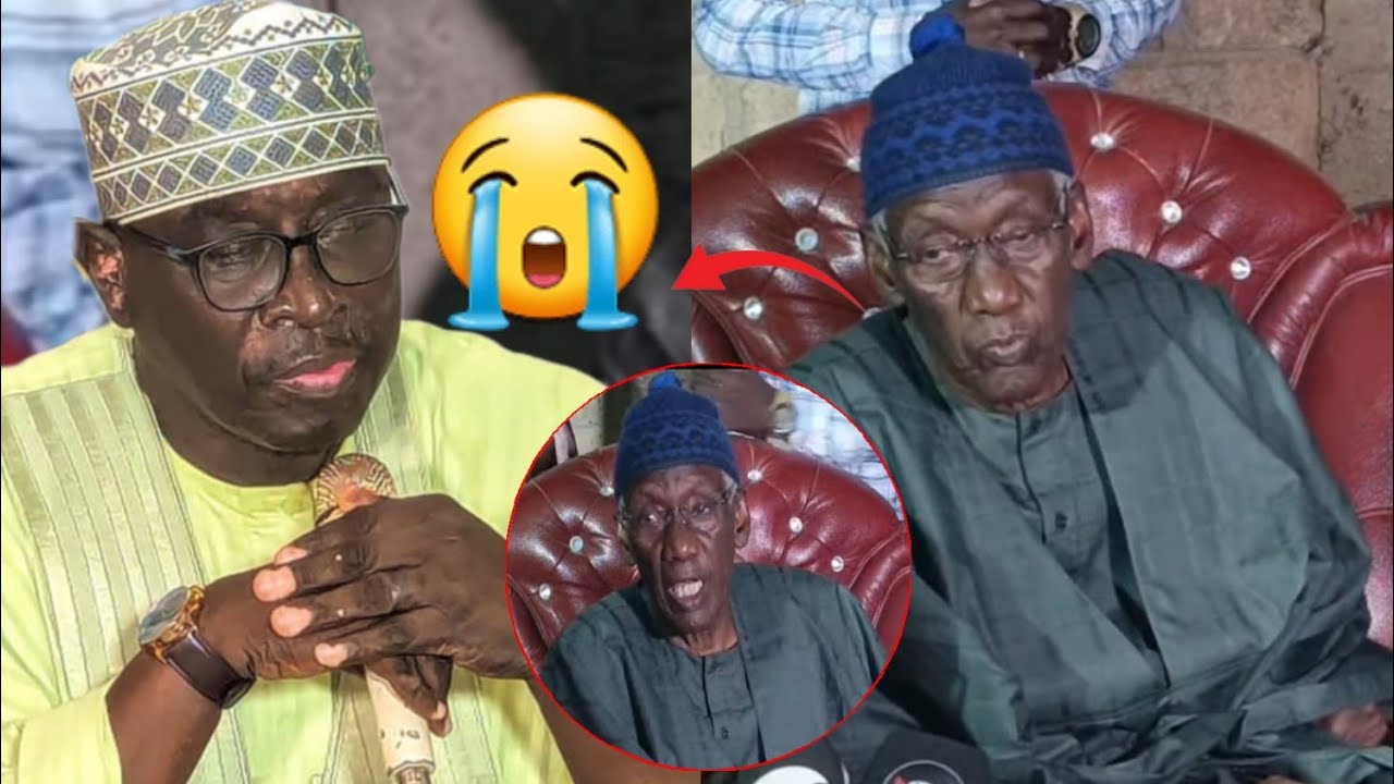 😭Tivaouane Les condoléances de Serigne Babacar Sy Abdou au famille de El Hadji Abdou Aziz Mbaye 
