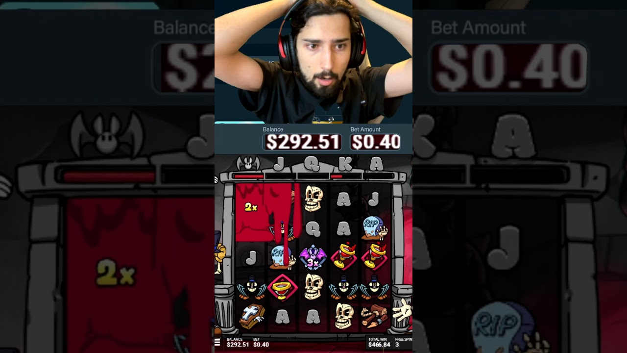 THIS SETUP WAS CRAZY on THE COUNT SLOT!! (OMG!)