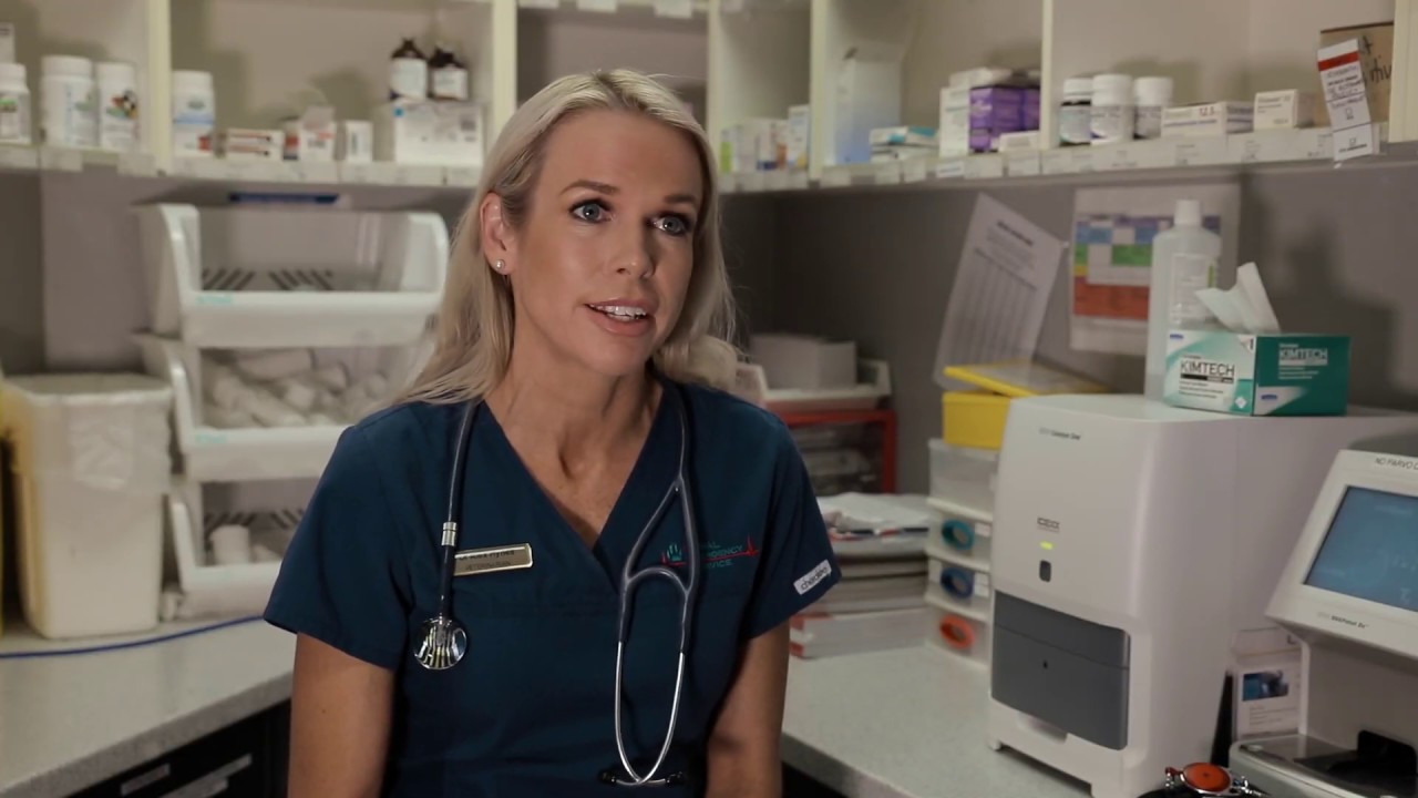 What is it like being a vet?