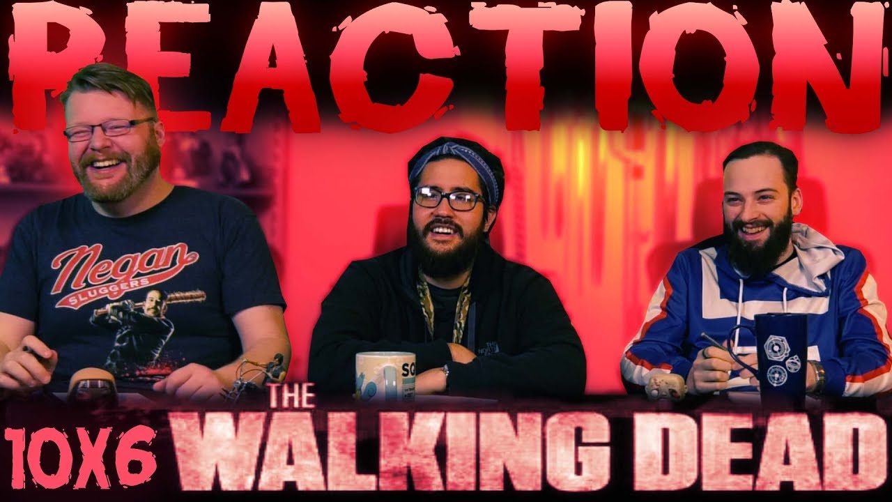 The Walking Dead 10x6 REACTION!! 