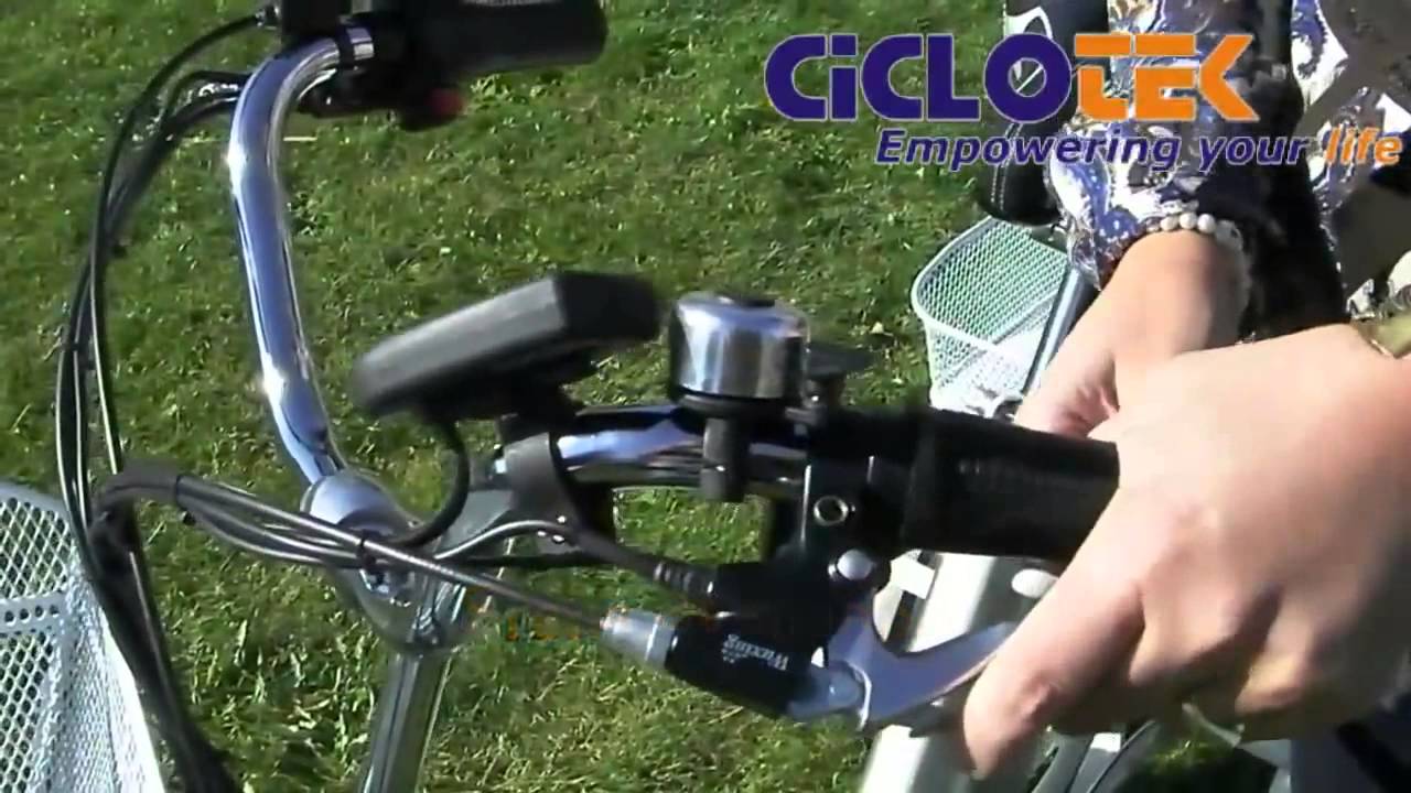 Triciclo Eléctrico CicloTEK Swing
