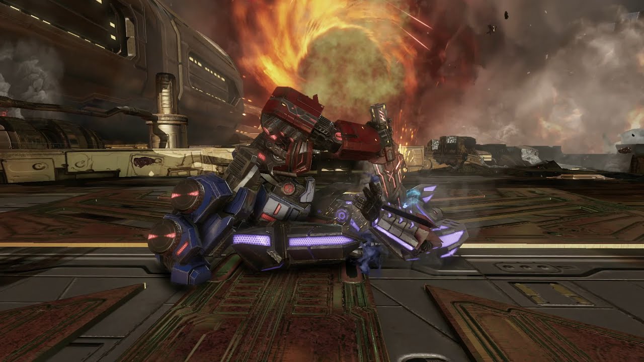 Transformers: Fall of Cybertron - Part 5: Till All Are One