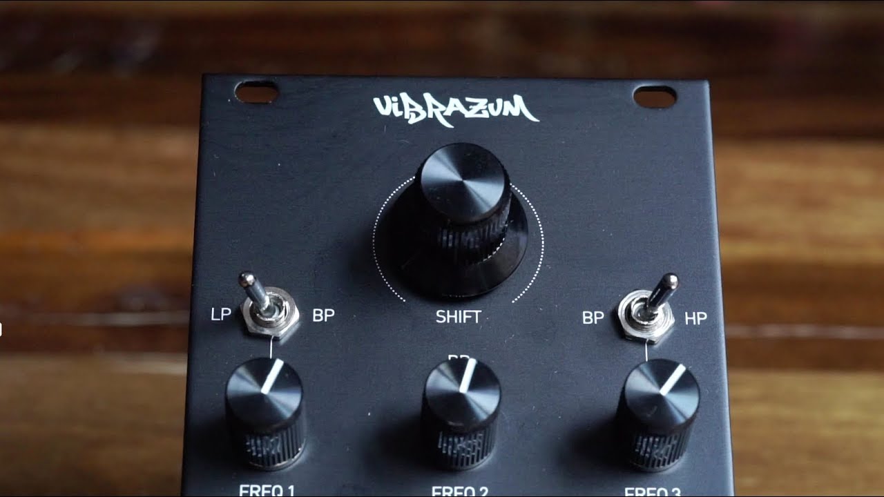 Vibrazum by Patching Panda