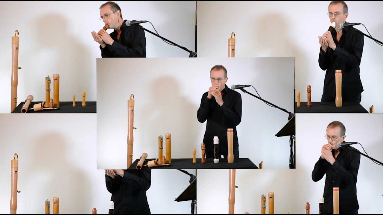 Présentation de la Flûte à bec par Amadeo Lechner (Juin 2020)