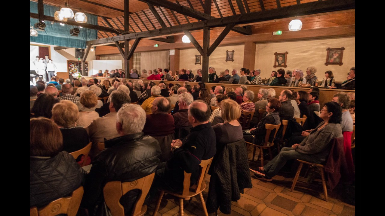 Seemannschor Thalmässing im Bendersaal Mühlhausen/Sulz